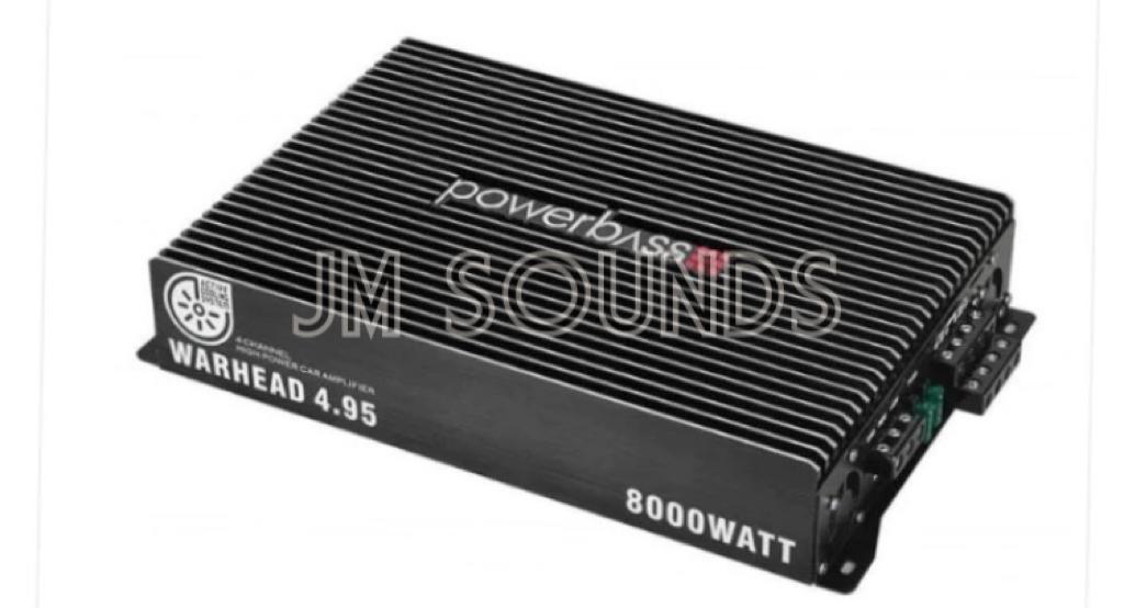 PowerBass PB-4.140 - Amplifiers Competition grade amplifier 6000 watts ...