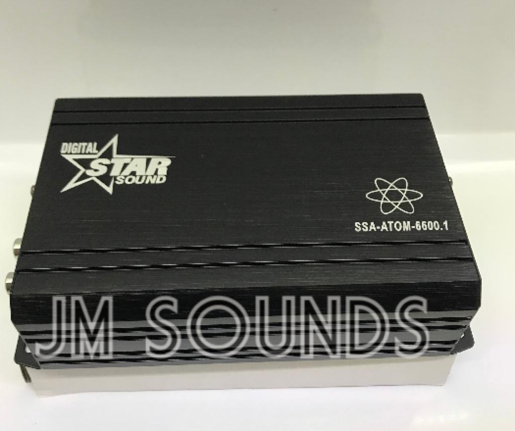 Starsound SSA-Atom-6600.1 6600w micro mono-block amplifier - Image 4