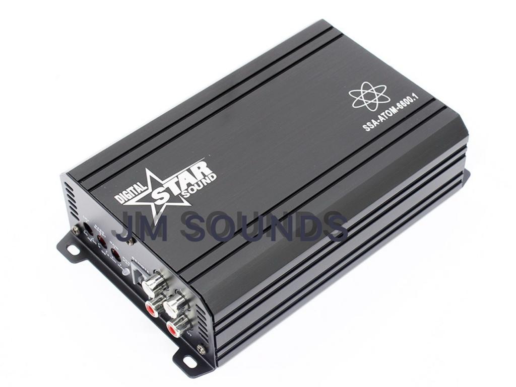 Starsound SSA-Atom-6600.1 6600w micro mono-block amplifier