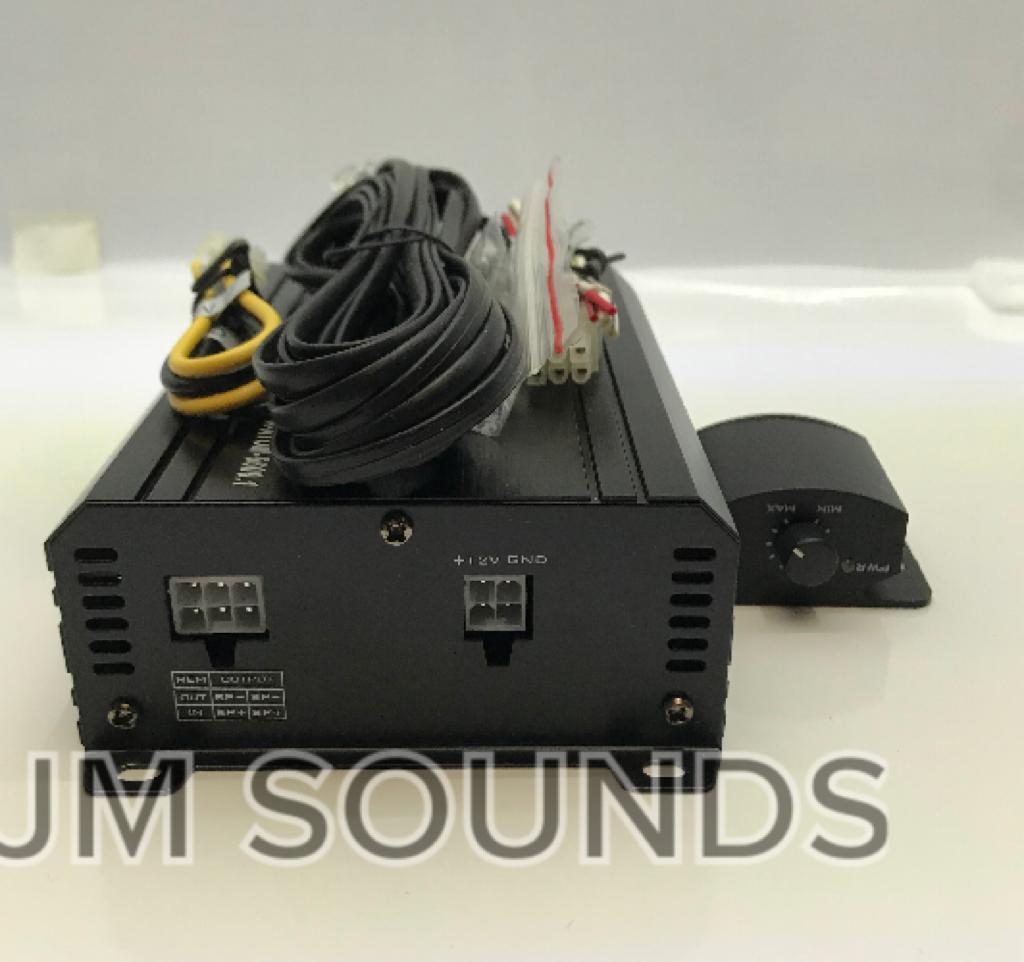 Starsound SSA-Atom-6600.1 6600w micro mono-block amplifier - Image 2