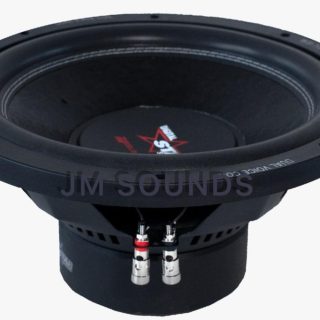 StarSound SS-12RED-6000WD4 Red Arrow 12" DVC Subwoofer