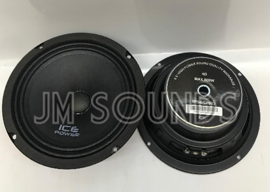 IcePower IPS65PRO Ice Power 6.5? (166mm) Mid Range Speaker Voice coil
