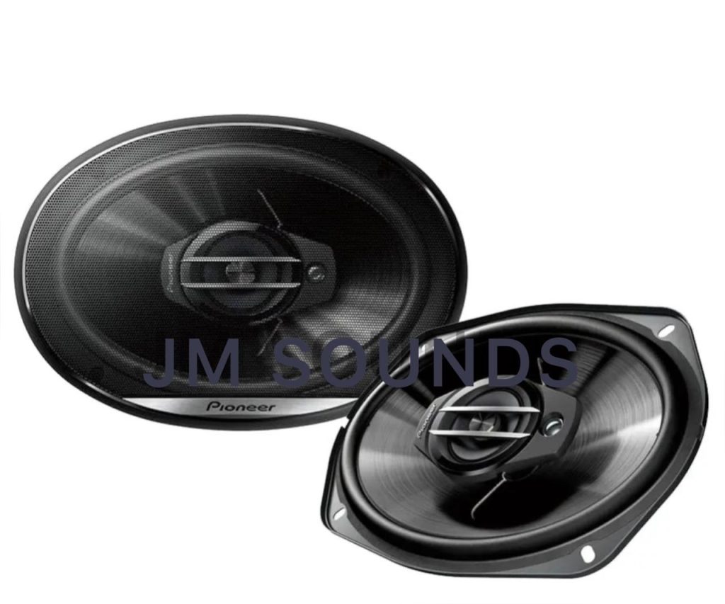 Pioneer TS-G6930F 6″X9″ 400W 3-Way Speakers - Pioneer