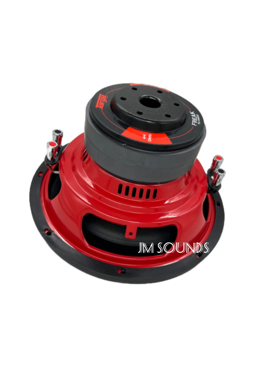 Targa TG-FR104D 8000w 10″ DVC subwoofer - Subwoofer