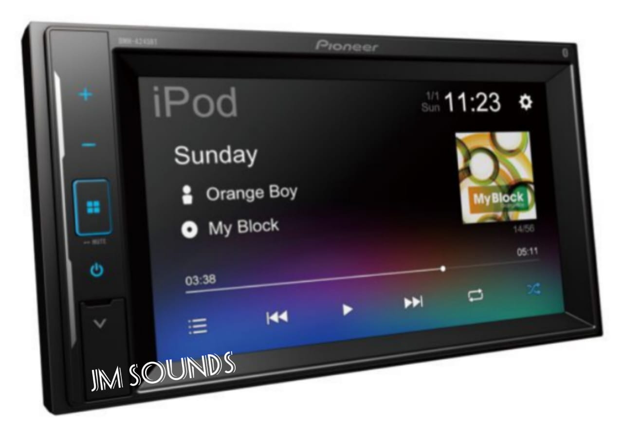 Pioneer DMH-A245BT 6.5'' double din media player