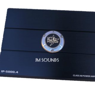 Ice power 5000w 4channel amplifier