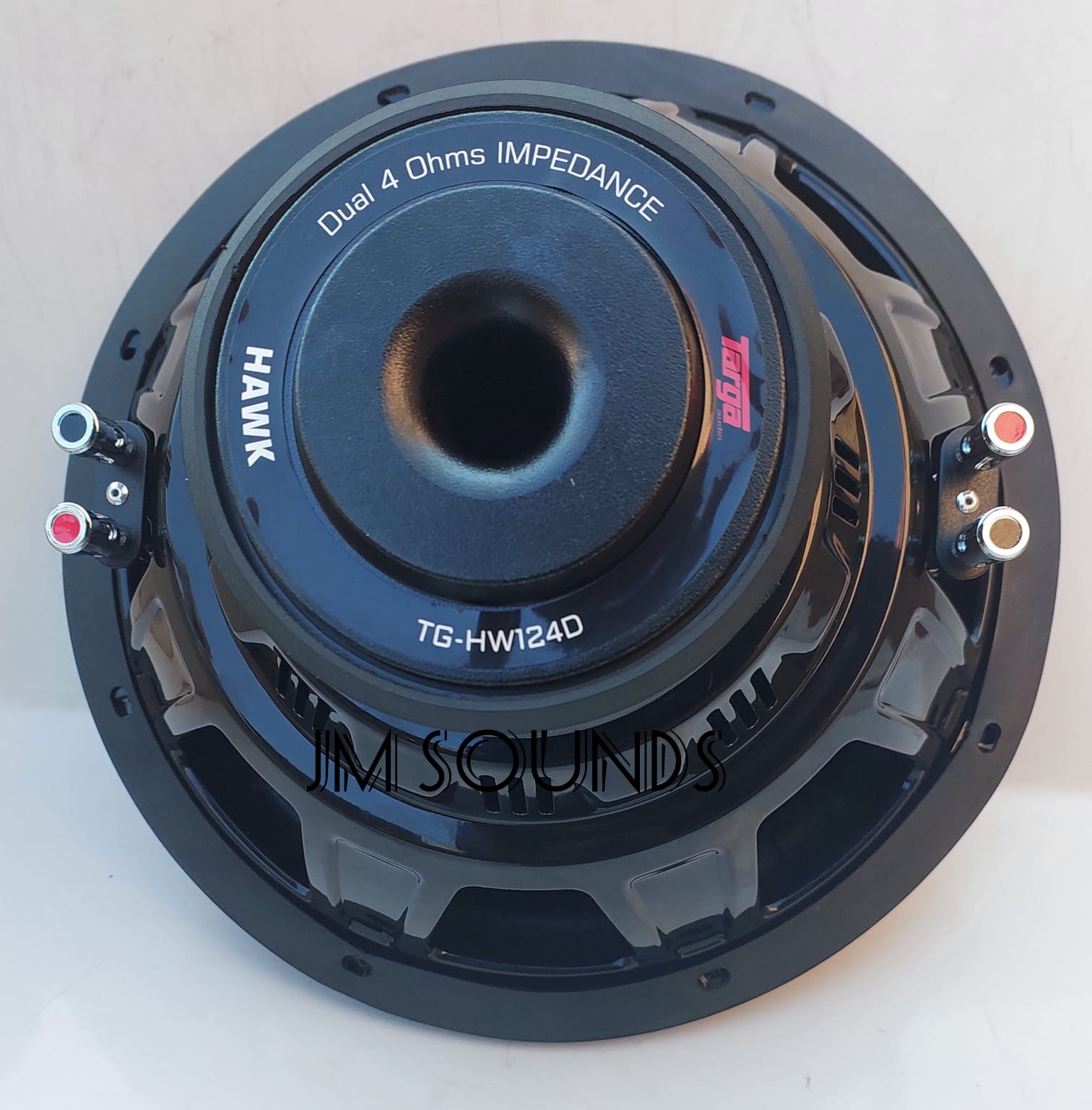 TARGA TG-HW124D 12’’ DVC 9500w subwoofer - Image 2