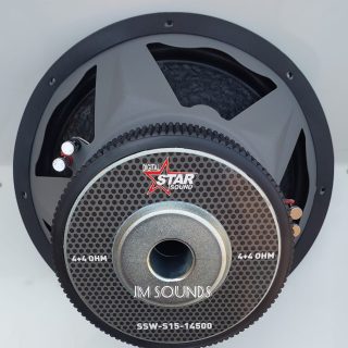 Starsound SSW-S15-14500D4 15’’  DVC subwoofer