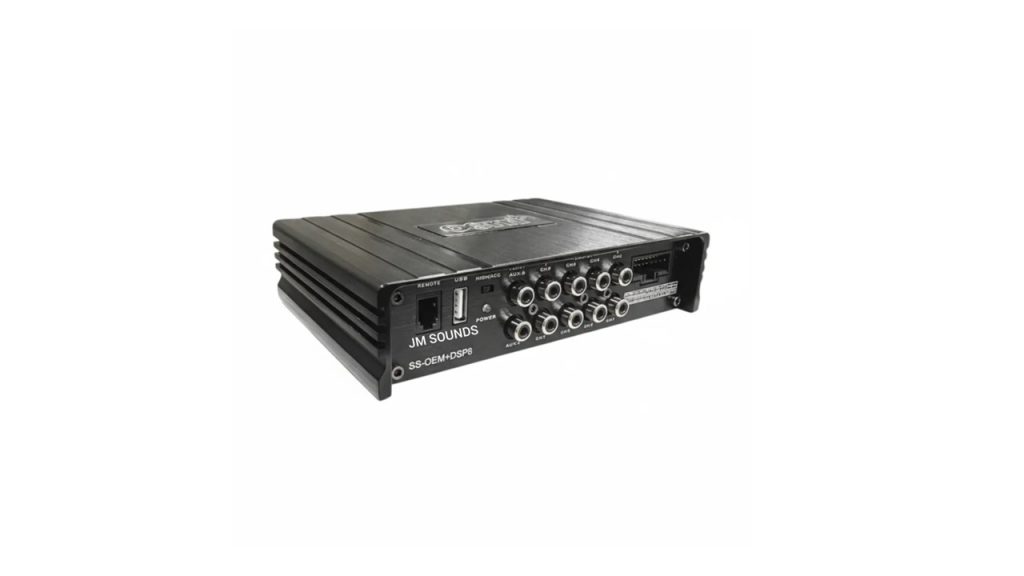 Star Sound SS-OEM+DSP8 8 Channel DSP