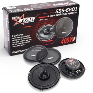 Star Sound SSS-6601 6"  Speakers