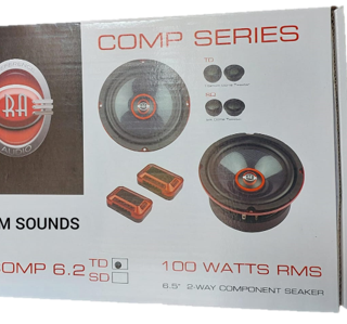 Reference Audio Comp 6.2TD   Component Split System