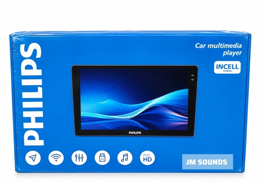 Philips TAC9200BR 9" Android Car Multimedia Player - Image 2