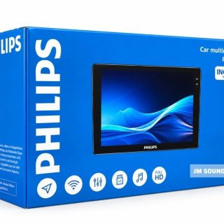 Philips TAC9200BR  9" Android Car Multimedia Player