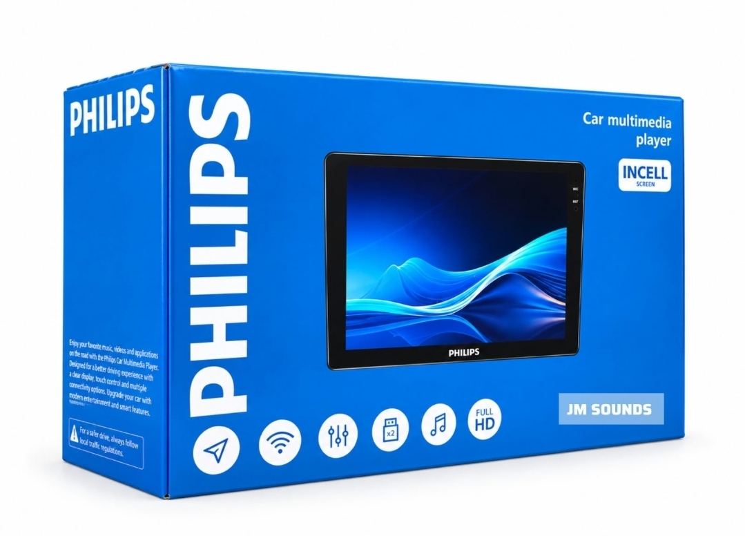 Philips TAC9200BR 9" Android Car Multimedia Player