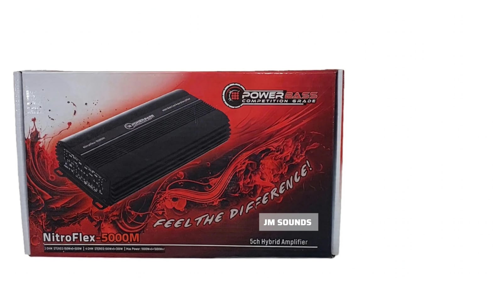 Powerbass NitroFlex-5000M 5Channel Amplifier - Image 2