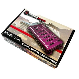 Powerbass PBX50-iLink 5-Way Electronic Crossover