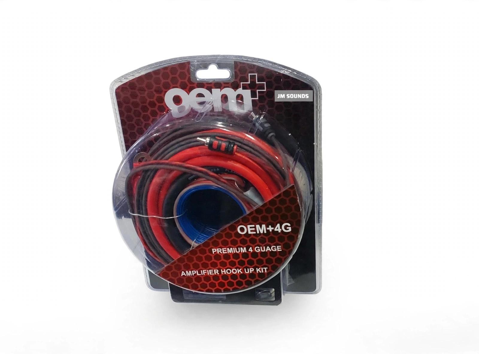 Starsound OEM+4G Wiring Kit